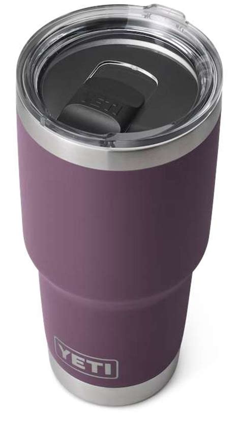 YETI Rambler Tumbler 30oz with Magslider Lid - Nordic Purple - TackleDirect