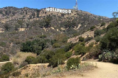 Shortest Hike To Hollywood Sign (Locals Use This Route)