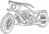 Harley Motorcycle coloring page  Download Print Or Color Online For Free sketch template