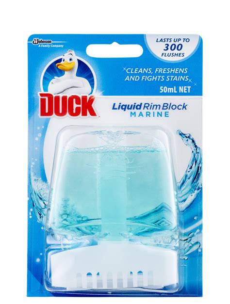 Foaming Bleach Gel | Duck® Toilet Products