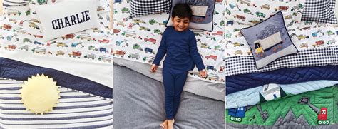 Kids Boy Bedding Collections | Pottery Barn Kids