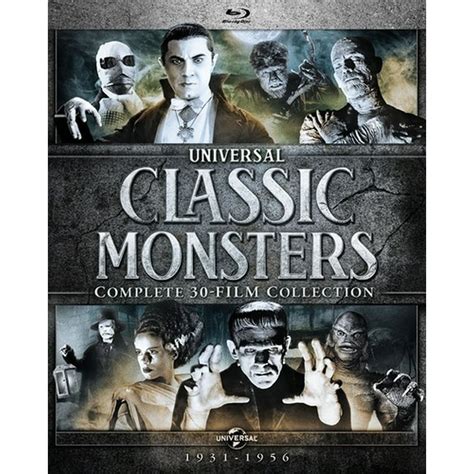 Universal Classic Monsters: Complete 30-Film Collection (Blu-ray) - Walmart.com - Walmart.com