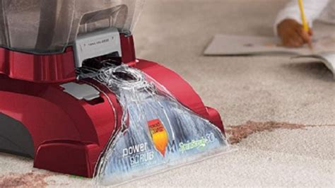 Bissell Big Green vs. Hoover Power Scrub: Carpet Cleaner Comparison