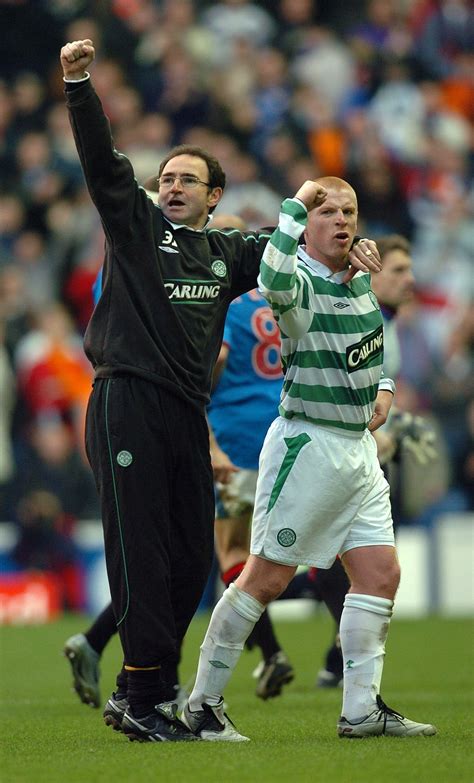 Neil Lennon plays down talk of Martin O'Neill returning to Celtic | The Scottish Sun