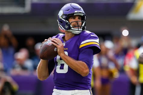 Is Vikings QB Kirk Cousins this year's Matthew Stafford?