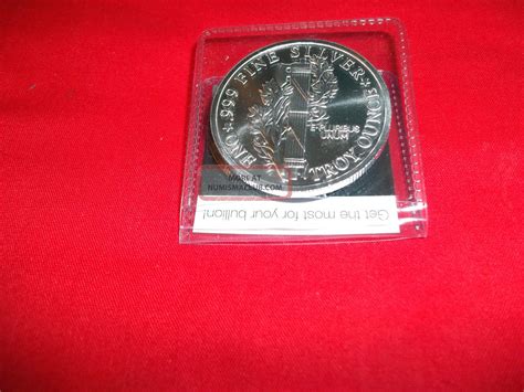 1 Troy Oz. 999 Fine Silver Round Mercury Dime Design, Provident