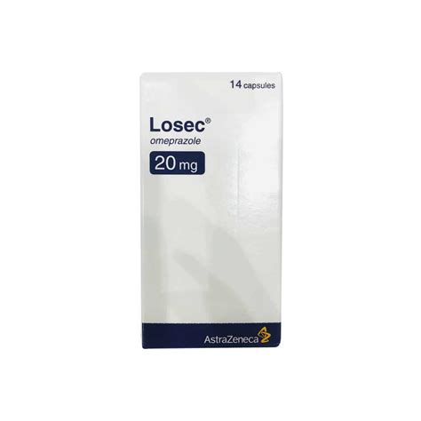 Buy Losec 20mg Cap 14S online in Qatar- View Usage, Benefits and Side Effects