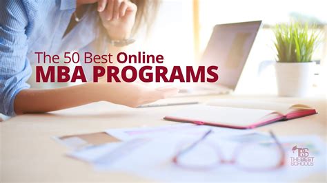 The 50 Best Online MBA Programs