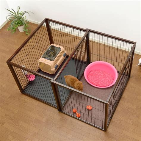 Flip To Play Dog Crates | Flip To Play Pet Crate | Dog playpen, Pet crate, Potty training puppy