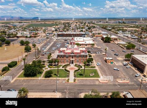 Historic Pinal County Courthouse in Florence, Arizona Stock Photo - Alamy