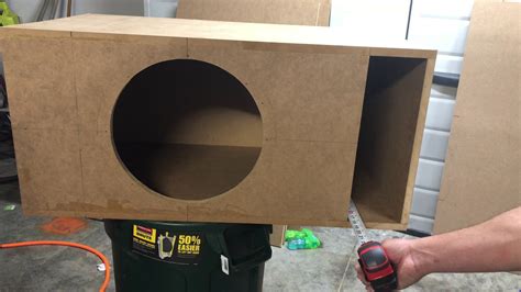 Custom Subwoofer Box Plans