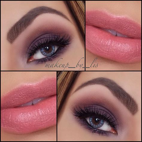 Daytime Plum Smokey Eye Makeup | Makeup by Lis Puerto Rico Makeup ...