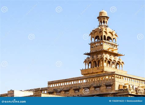 Architecture of Jaisalmer Fort Stock Photo - Image of fortification, history: 156201622