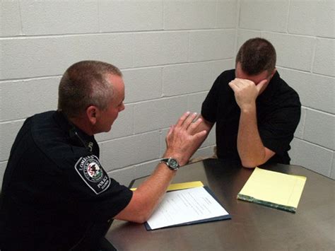 At the Police Station: The Dreaded Police Interview | Capulli Law