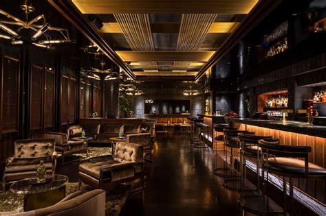 A San Francisco Cocktail Bar Inspired By Bladerunner | Bar design restaurant, Bar interior ...