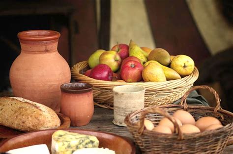 Medieval Recipes & Food From the Europe of the Middle Ages