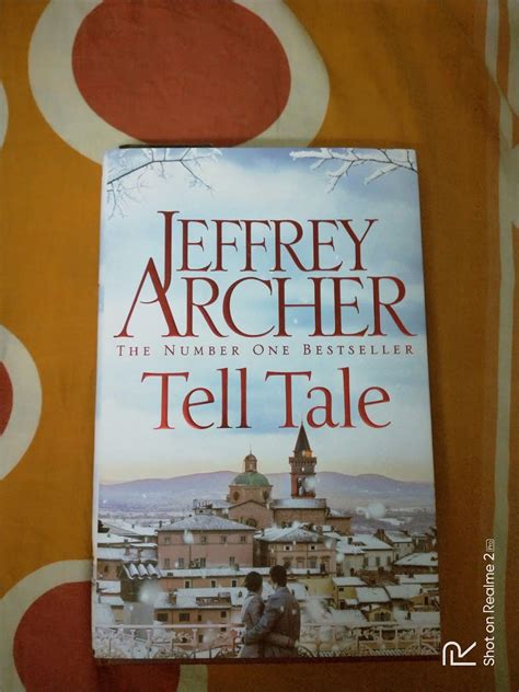 Mini Book Review: Tell Tale by Jeffrey Archer ~ random thoughts.....