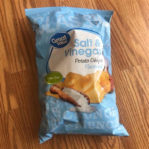 Great Value Salt & Vinegar Potato Chips Reviews | abillion