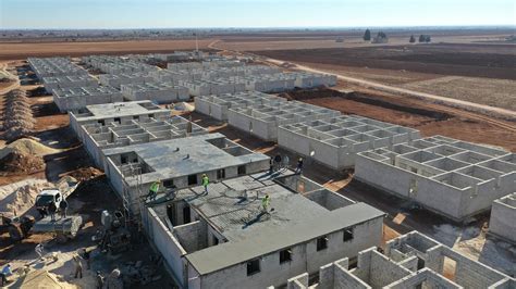 Qatar Charity builds housing complex for thousands of Syrians - Doha ...