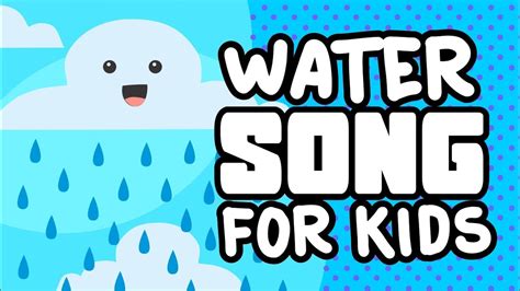 Water Song for Kids | Nursery Rhymes for Children - YouTube