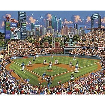 Amazon.com: MasterPieces MLB Philadelphia Phillies Stadium Panoramic Jigsaw Puzzle, 1000-Piece ...