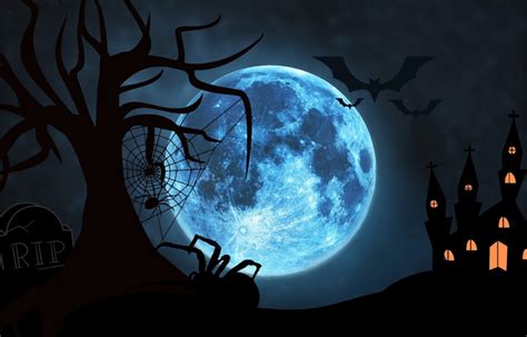 Tonight's Halloween Blue Moon Carries Surprising Spiritual Meaning