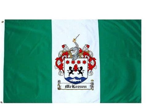 Mckeown Coat of Arms Flag / Family Crest Flag – Family Crests / Coat of Arms Gifts