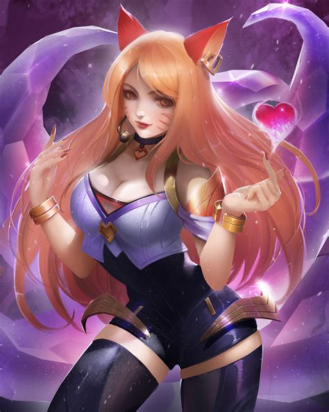 Ahri - League of Legends - Image by windwalker #3591561 - Zerochan Anime Image Board