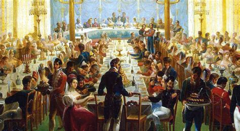 Dining with nobility in the heyday of the Russian Empire - Russia Beyond