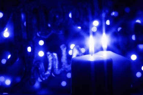Blue Candles.. | Blue candles, Candle magick, Candle magic