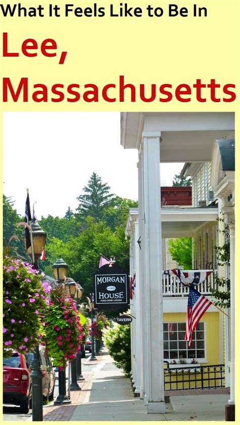 The Top 8 Reasons to Visit Lee, Massachusetts