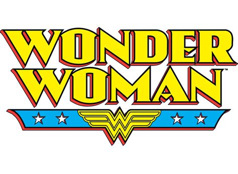 Logo Wonder Woman PNG transparente - StickPNG