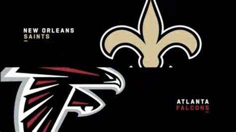 Saints vs. Falcons highlights Week 1