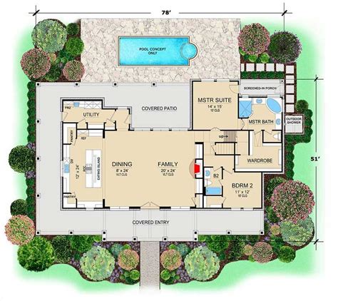 Tips For Choosing Country House Floor Plans - House Plans