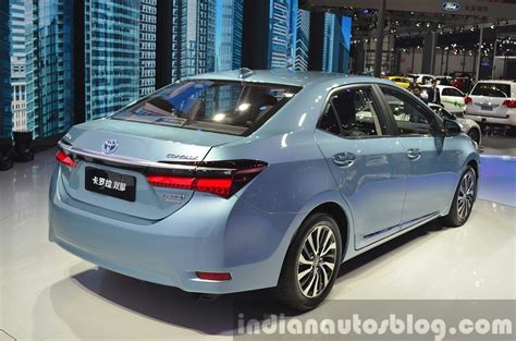 Toyota Corolla Hybrid confirmed for Auto Expo 2016