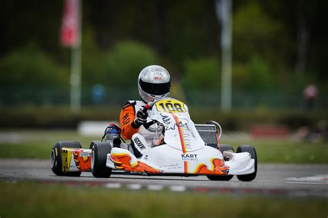 FIA Karting - Weather affects Qualifying in Genk | Federation Internationale de l'Automobile