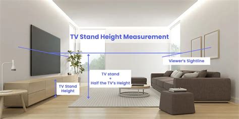 TV Stand Dimensions (Size Guide) - Designing Idea