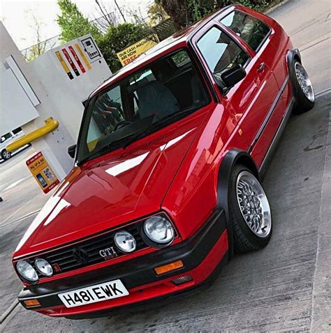 Golf gti mk2 – Artofit