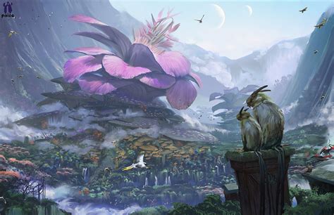 ArtStation - Explore | Fantasy concept art, Fantasy artwork, Environment concept art