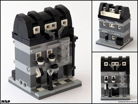 A Study in Black & White | Lego architecture, Lego projects, Lego building