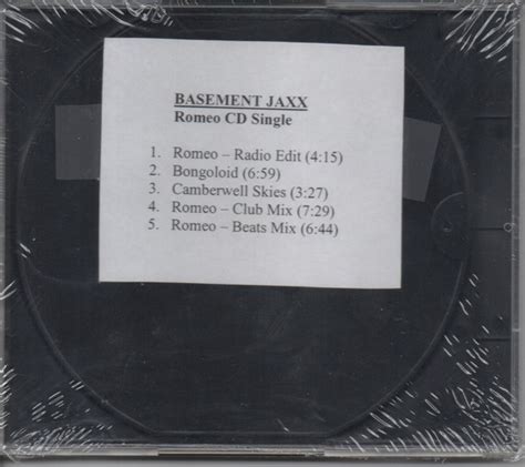 Basement Jaxx – Romeo (CD) - Discogs