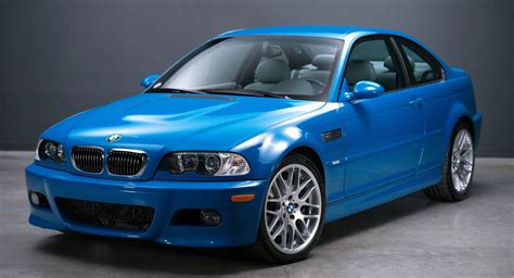 We Desperately Want This Laguna Seca Blue BMW E46 M3