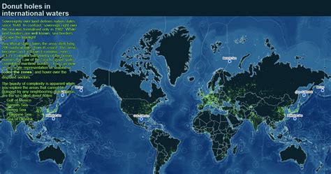 Mapa Mundial de las Fronteras Marítimas | Mapas, Fronteras, Maritimo