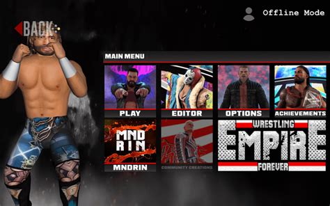 This Wrestling Empire Forever mod is awesome. Free too : r/WWEGames