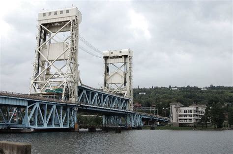 Houghton/Hancock bridge in Michigan's Upper Peninsula Photo by: C. Kendra | Upper peninsula, Bay ...