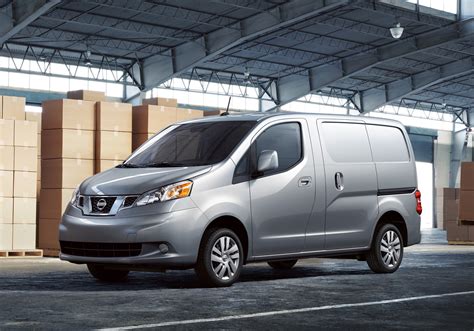 Nissan NV200: A Work Van with Contemporary Car Looks