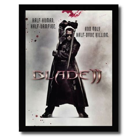 Blade 2 Movie Poster