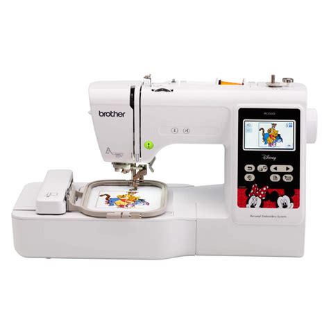 Buy Brother PE550D Embroidery Machine, 125 Built-in Designs Including 45 Disney Designs, 4" x 4 ...