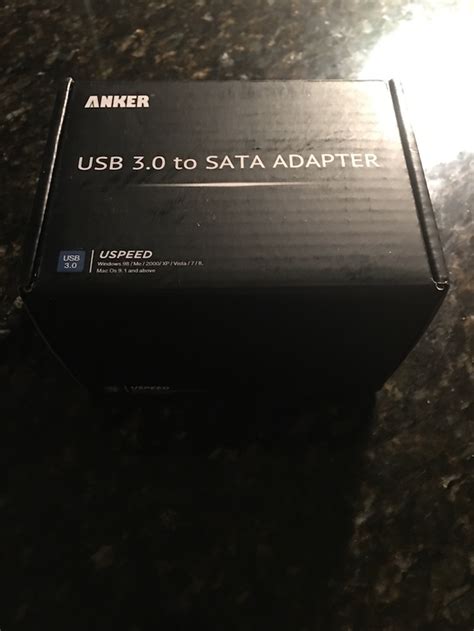 Hard Drive USB Powered Connector Dock Station by Anker Review