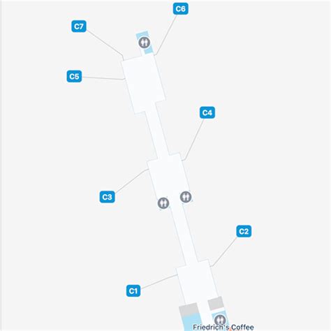 Des Moines Airport Map | DSM Terminal Guide